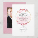 Recherche de fleur de cerisier mariage invitations Floral