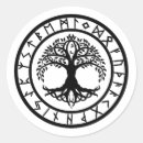 Recherche de guerrier viking autocollants Runes