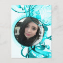 Recherche de ronde forme cartes postales Bulle
