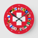 Recherche de croix rouge horloges Patriotique