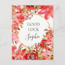 Recherche de cadre de fleur cartes postales Rose