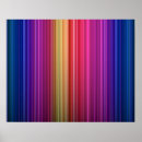 Recherche de motif multicolore posters Simple