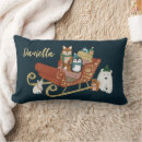Recherche de noël moderne coussins Nom