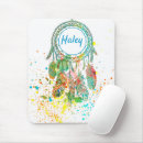 Recherche de dreamcatcher tapis souris Tribal