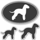 Recherche de lit voiture autocollants Terrier