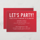 Recherche de rouge foncé bordeaux invitations Dégradé