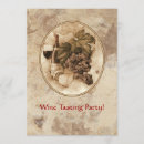 Recherche de partie échantillon de vin invitations Vin et fromage