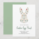 Recherche de de chasse à oeufs invitations Mignon