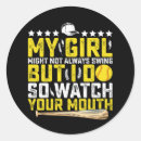 Recherche de softball autocollants Fille