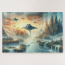 Zoek naar fantasy art puzzels Landschap