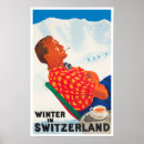 Recherche de hiver vintage posters Suisse