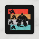 Recherche de gardien de but cartes visite Sports