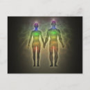Zoek naar chakra briefkaarten Aura