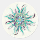 Recherche de dharma autocollants Mandala