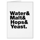 Recherche de malte vœux cartes Bière