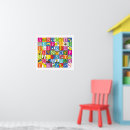 Zoek naar de eerste verjaardag van de baby posters Schattig