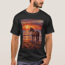 Recherche de cheval brun tshirts Amoureux des chevaux