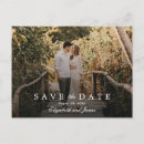 Recherche de mariage vintage cartes postales Script