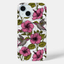 Recherche de colibris iphone coques Feuille