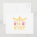 Recherche de rois cartes postales Couronne