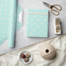 Recherche de premier noël du bébé papier cadeau Bleu