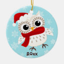 Recherche de hiboux mignons ornements Pour tous