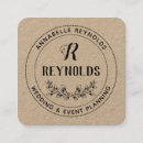 Recherche de couronne vintage cartes visite Rustique