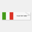Recherche de drapeau italie voiture autocollants Pays
