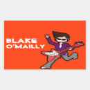 Recherche de guitare rouge autocollants Guitariste