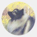 Recherche de keeshond autocollants Dog