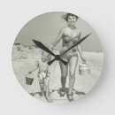 Recherche de appareil photo horloges Cru
