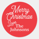 Recherche de présentation autocollants Joyeux noël