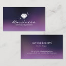 Recherche de logo diamant cartes visite Bijoux