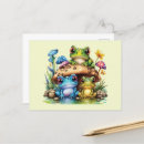 Recherche de grenouille verte cartes postales Pour elle