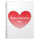 Recherche de jour de valentines papeterie Rouge
