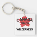 Recherche de feuille canadienne porteclés Rouge