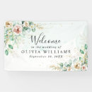 Recherche de banderole invitations Vert