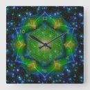 Recherche de fleurs de vie horloges Blume des lebens