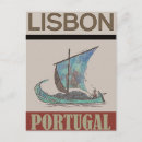 Recherche de lisbonne vintage cartes postales Portugais
