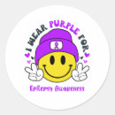 Zoek naar epilepsie stickers Bewustmakingsmaand