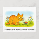 Recherche de dessin de chat cartes postales Enfants
