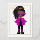 Zoek naar roze neon uitnodigingen Trendy