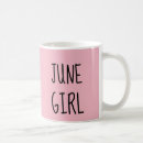 Recherche de juin tasses Fille
