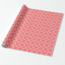 Zoek naar koraal cadeaupapier Geometrisch