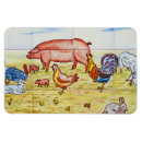 Recherche de animal vintage magnets Ferme