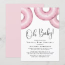 Recherche de rose et argent de girlie invitations Oh bébé