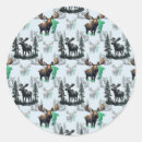 Recherche de wapiti autocollants Orignal