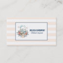 Recherche de oeufs mignons cartes visite Lapin