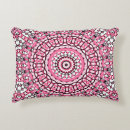 Recherche de style mandala coussins Motif