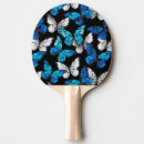 Recherche de bleu foncé raquettes ping pong Noir